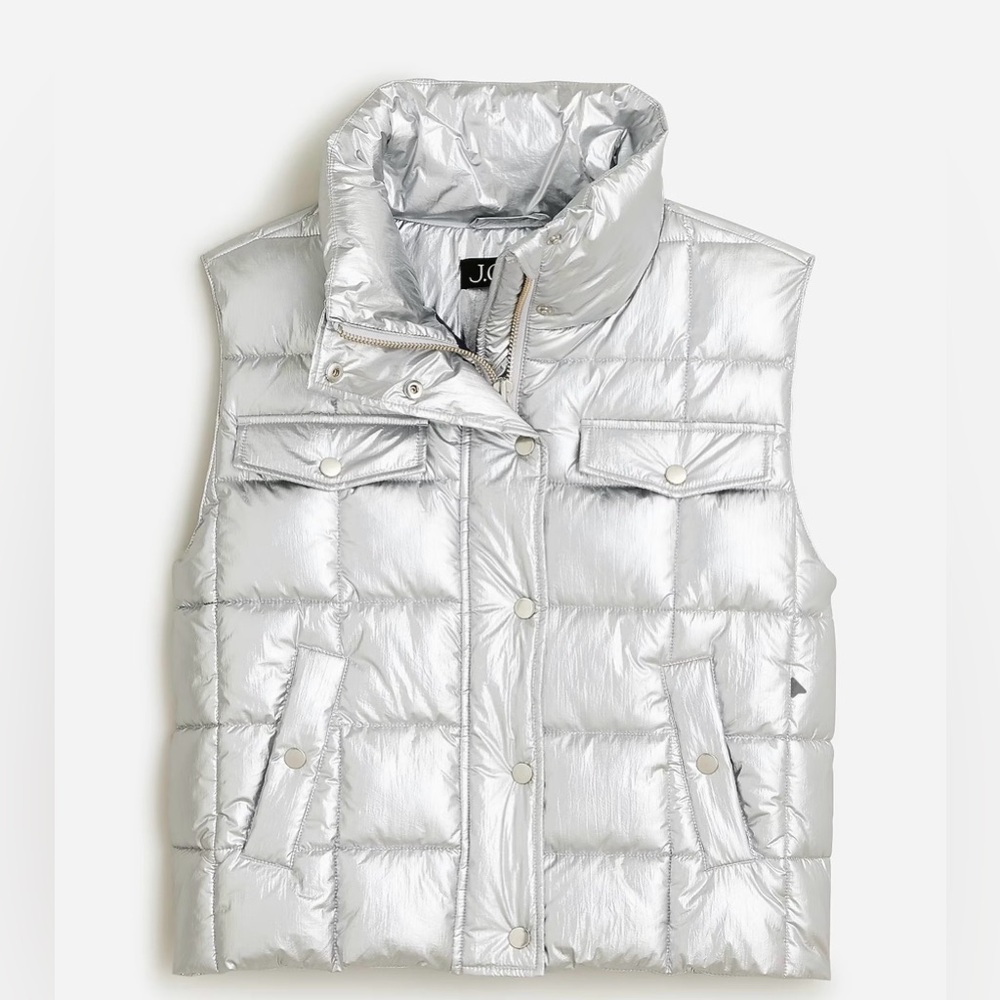 J. Crew Puffer Vest